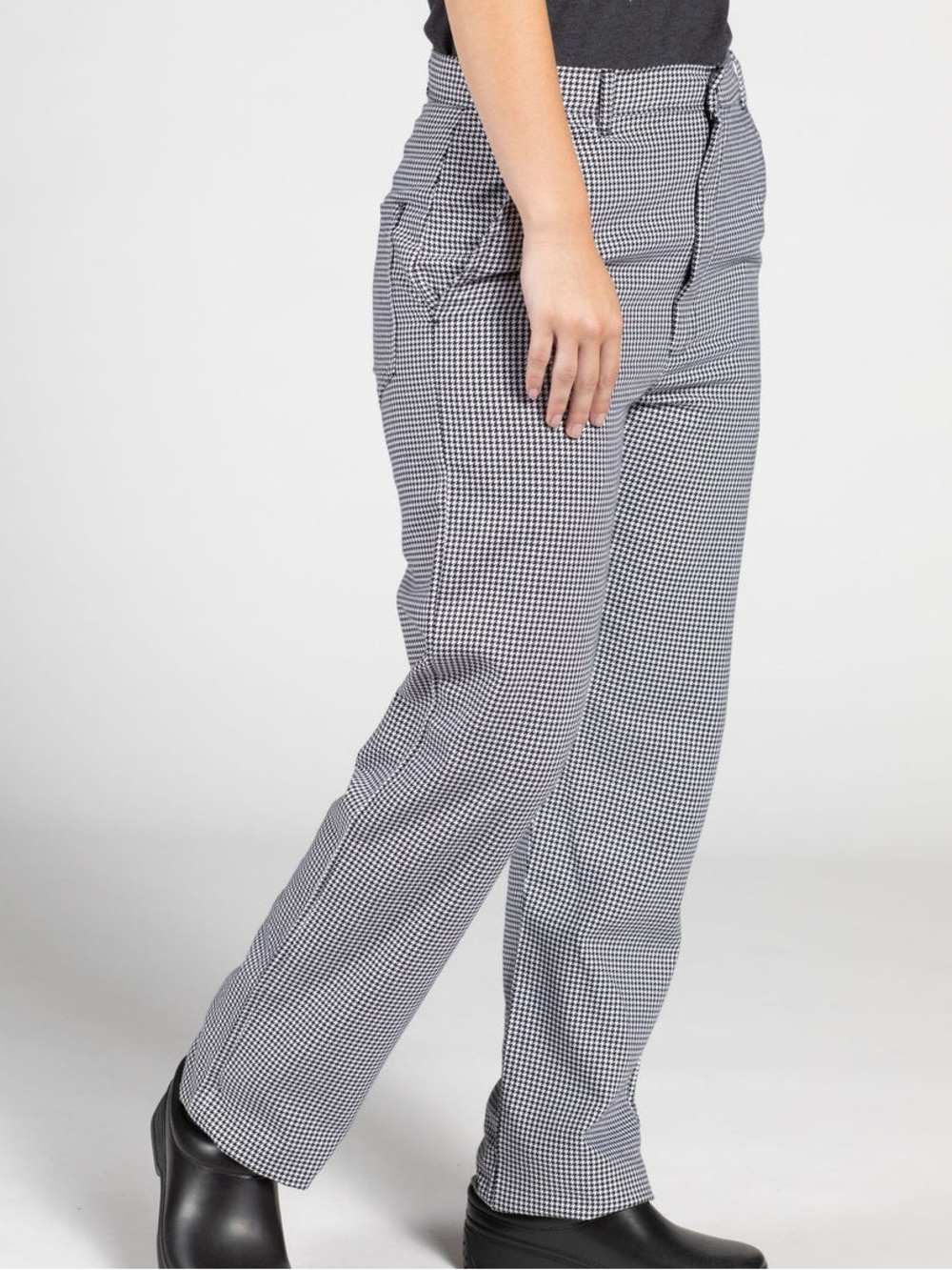 RVCA Black & White Patterned Chinos skater style jeans retro streetwear pants